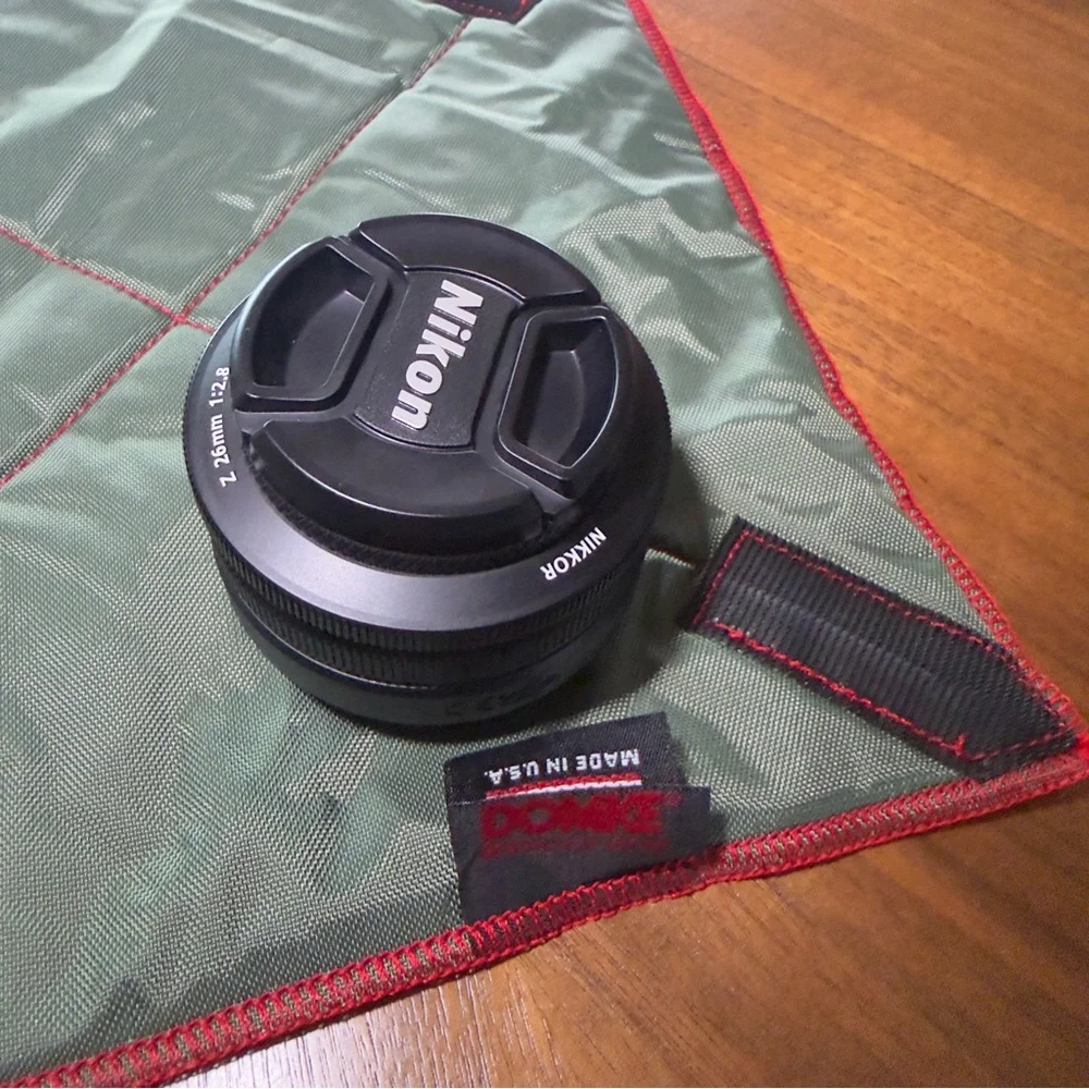 NIKON NIKKOR Z-MOUNT 26MM Wide Angle Lens